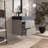 24'' Single Bathroom Vanity with Quartz Top-1735301073-1735301098