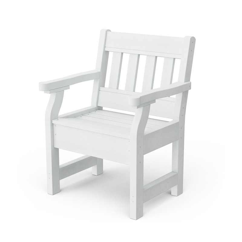 Heritage Garden Chair, White