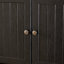 Armoire de rangement avec tablettes, buffet autoportant pour la cuisine