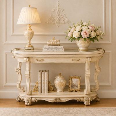  Console Platine de Royale