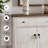 Farmhouse 59" Wide Sideboard Buffet With 4 Doors And 2 Drawers, Adjustable Shelves, White-2105432829