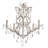 Filton 6 - Light Iron Chandelier