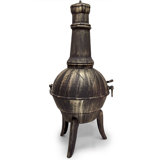 Dollie Column Cast Iron Smokeless Chimnea