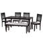 Ensemble repas pour 6 personnes Leesville-328056167-328056165