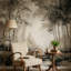 Panneau mural en bambou traditionnel-1342712639-1342712627