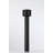 PASSAGE,26IN,BOLLARD,10W,BK