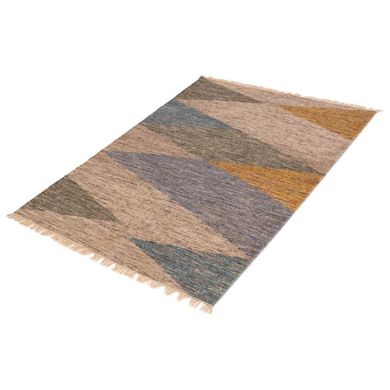 Ankara FW Grey Kilim 5'3" x 7'4"