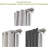 Thermal Insulated Blackout Curtain Liner 2 Panels Each Liner-98497329