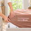 Bedroom Collection Standard Fitted Sheet-134606051-134606056