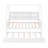 Wooden House Bed with Trundle-1075235985