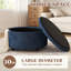 Repose-pieds rembourré avec rangement Winston Porter-446926866