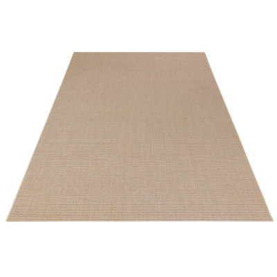 Meadow Flatweave Beige Rug