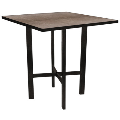 Outdoor Square Bar Table