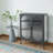 Ixbury 35.43'' Wide 3 - Shelf Storage Cabinet