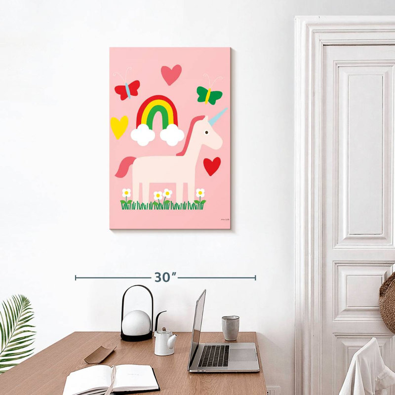 Ashelle Unicorn Fun II, H 30 po x l 20 po