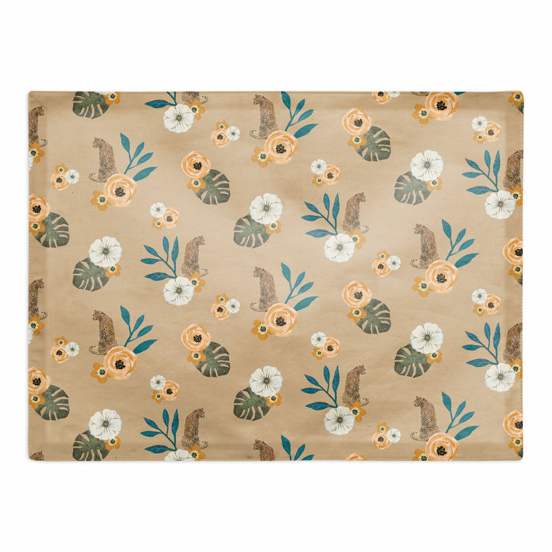Napperon Tropical, Beige