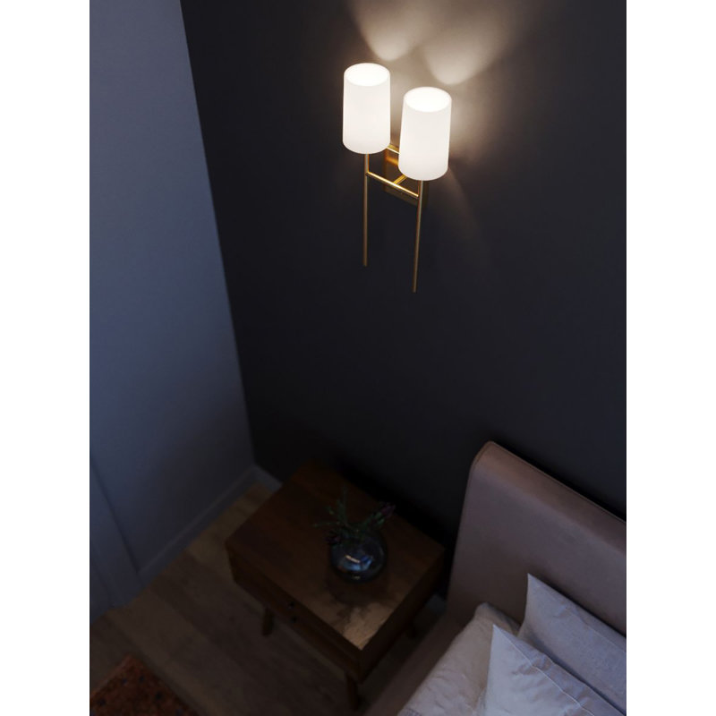 Wallchiere, Satin Brass