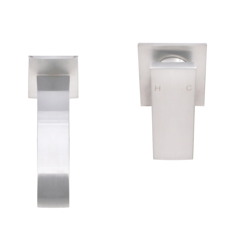 Artz Single-handle Bathroom Faucet, Brushed Nickel