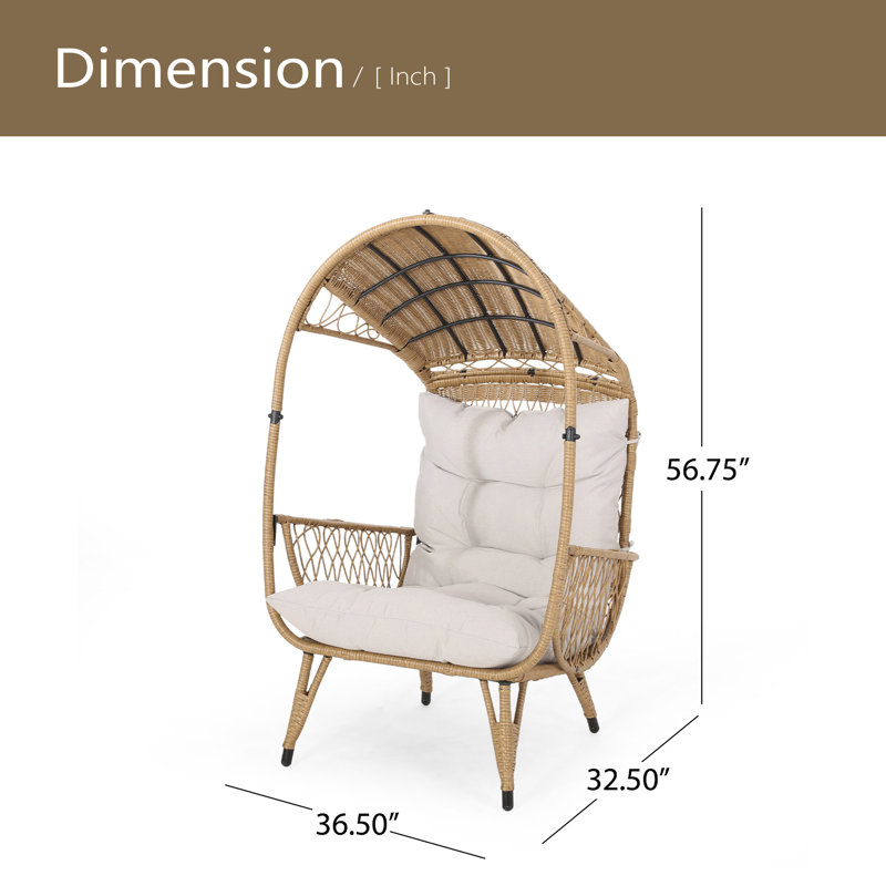 PANIER DEBOUT, Beige/brun