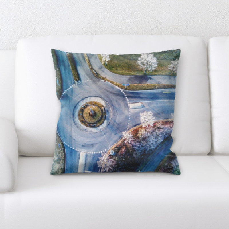 Coussin décoratif Flat Aerial Shots
