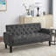 Borut Upholstered 62'' Loveseat-1447710107