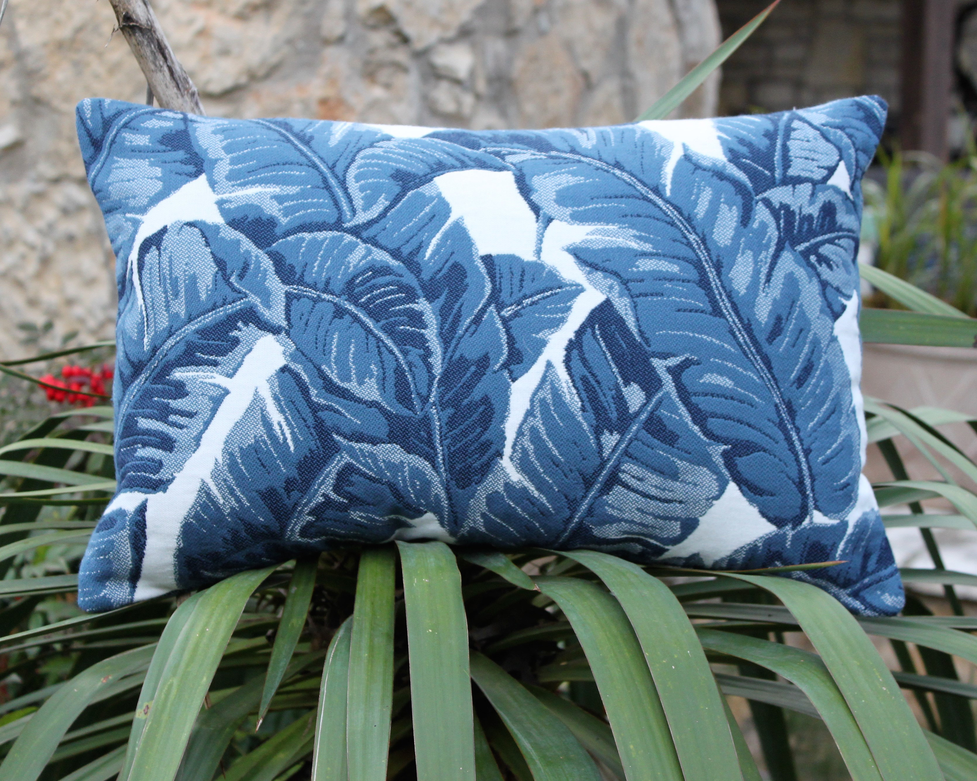 SallieDuncanDesigns Tropics Indoor/Outdoor Rectangular Pillow Cover  Insert Wayfair