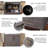 30'' Grey Modern Free-Standing Single Bathroom Vanity Set