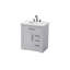 Meuble-lavabo simple 32 po gris-715199004-715199005
