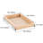 Pull Out Cabinet Organizer Soft Close Slide Out Shelf Wood Drawer 21"D-1207959254