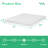Saona Medium Gel Memory Foam Mattress-1595839660