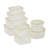 Wayfair Basics® Binegar 8 Container Food Storage Container Set