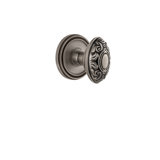 Grandeur Soleil Rosette Single Dummy with Grande Victorian Door Knob