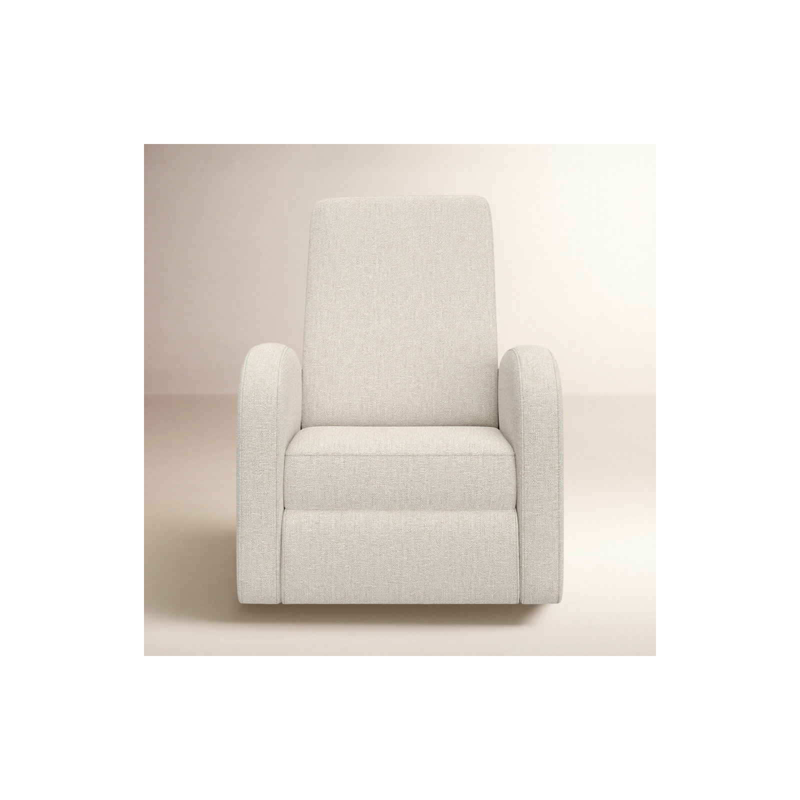 Santa Monica Swivel Power Recliner Glider, Dune Basketweave