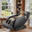 Bugati 2025 Full Body Heated Massage Chair With Zero Gravity Mode, 18 Air Bags, 8 Fixed Rollers, Retractable Footrest With 4 Rollers, Panel Screen Bluetooth AI Voice Control, Music Player-1155996603