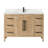 Griselde Solid and Manufactured Wood Bathroom Vanity-91927734