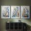 NAUTICAL Series CECLxxxi - Impression sur mesure encadrée de qualité supérieure - 3 pièces-408992699-408992696