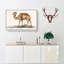 Camel by A.B. De Boodt - Wrapped Canvas-55371701