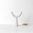 10'' H Marble Tabletop Candelabra