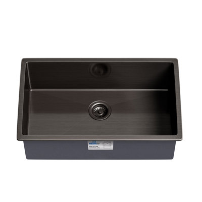 30'' L Undermount Single Bowl Stainless Steel Kitchen Sink