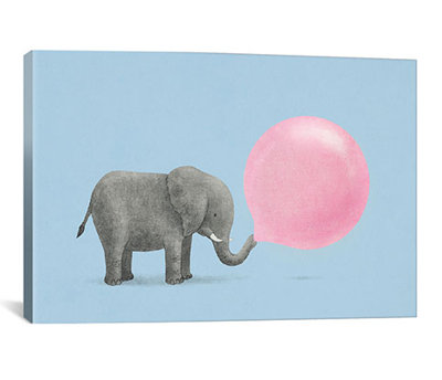 Art sur toile Jumbo Bubble Gum