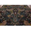 Tapis à motif oriental animaux bleu Ziegler