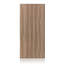 Dalle de porte intérieure 36 "x 80" en noyer-134039401