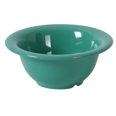 Verre à pied 10 oz. Bol à soupe en mélamine