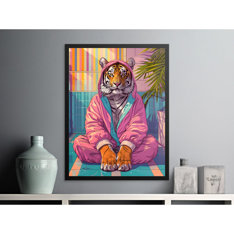 Remmy No Frame Print, 60.96 cm H x 50.8 cm W