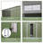 9' X 6' Outdoor Storage Shed