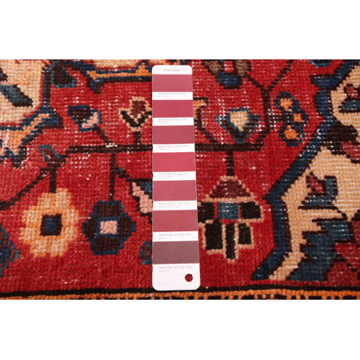 Tapis rouge Antalya Vintage 5 pi 1 po x 9 pi 7 po