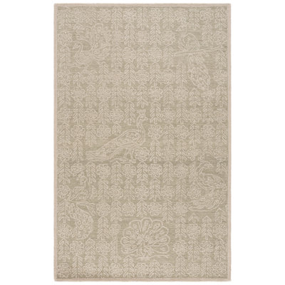 Hand Tufted Floral Indoor Rug