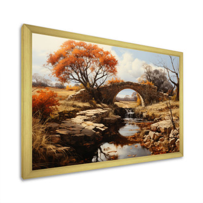 " Countryside The Old Bridge II "