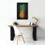 Art mural épique Graffiti «Vintage Pineapple 2» par Wild Apple Portfolio, 26 po x 40 po-2111770027