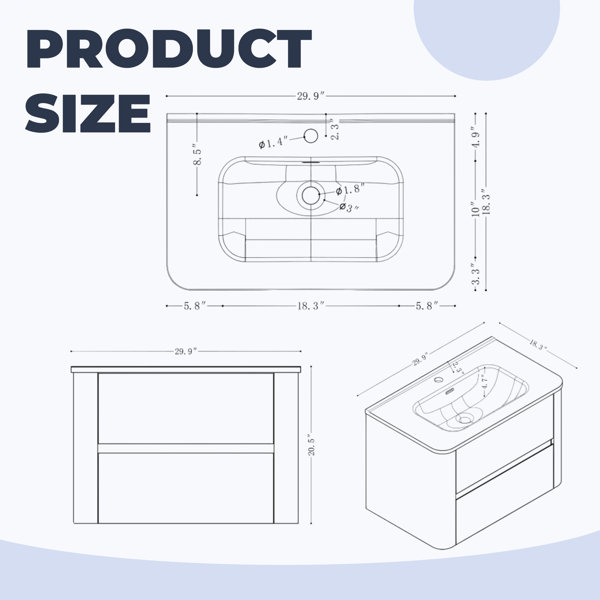 Dimensions du produit
